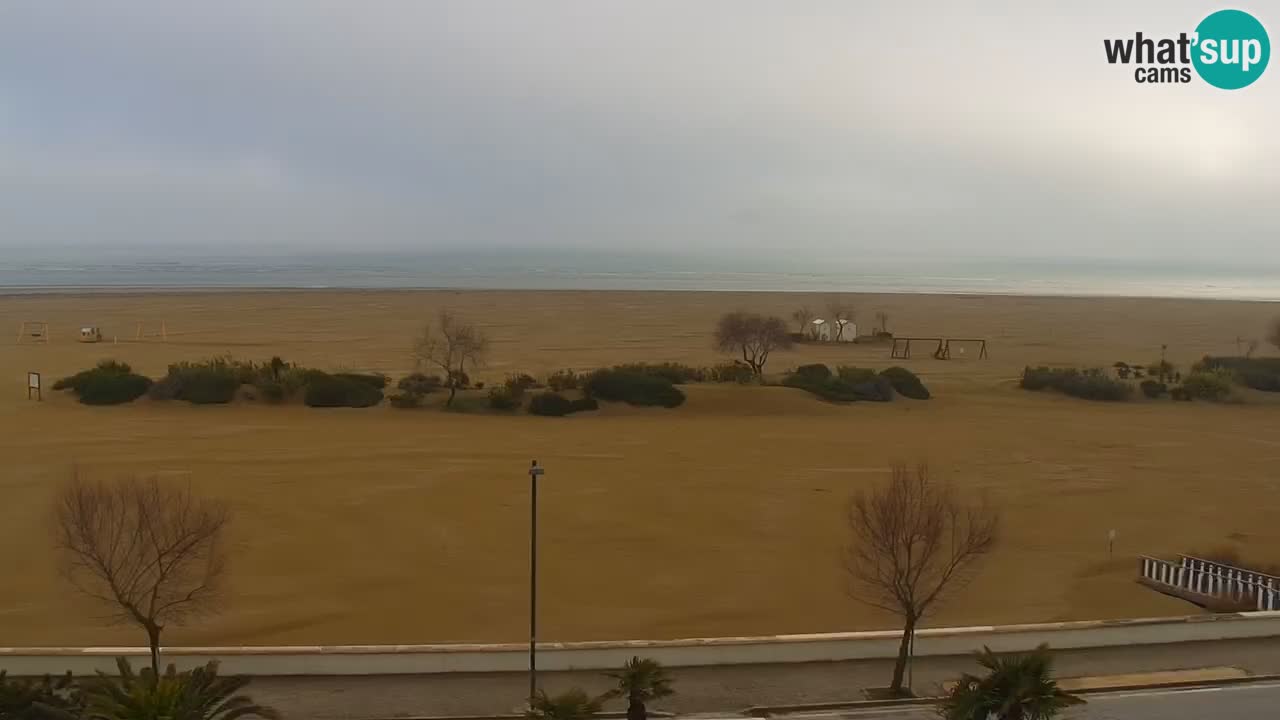 Caorle Plaža Levante spletna kamera – Hotel Alexander