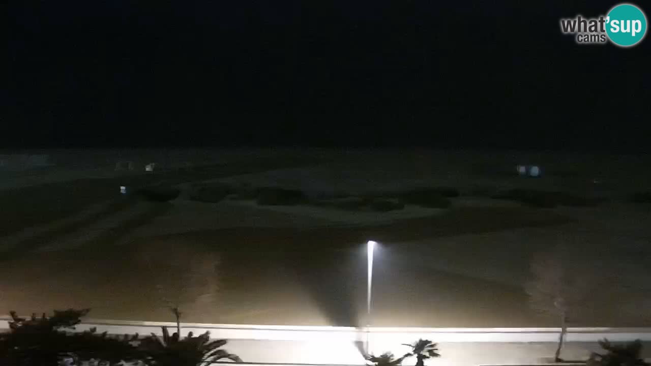 Caorle Levante beach webcam – Hotel Alexander