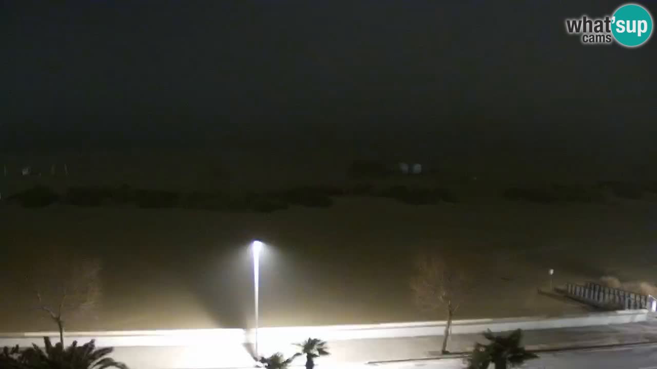 Caorle Oststrand webcam – Hotel Alexander – Levante