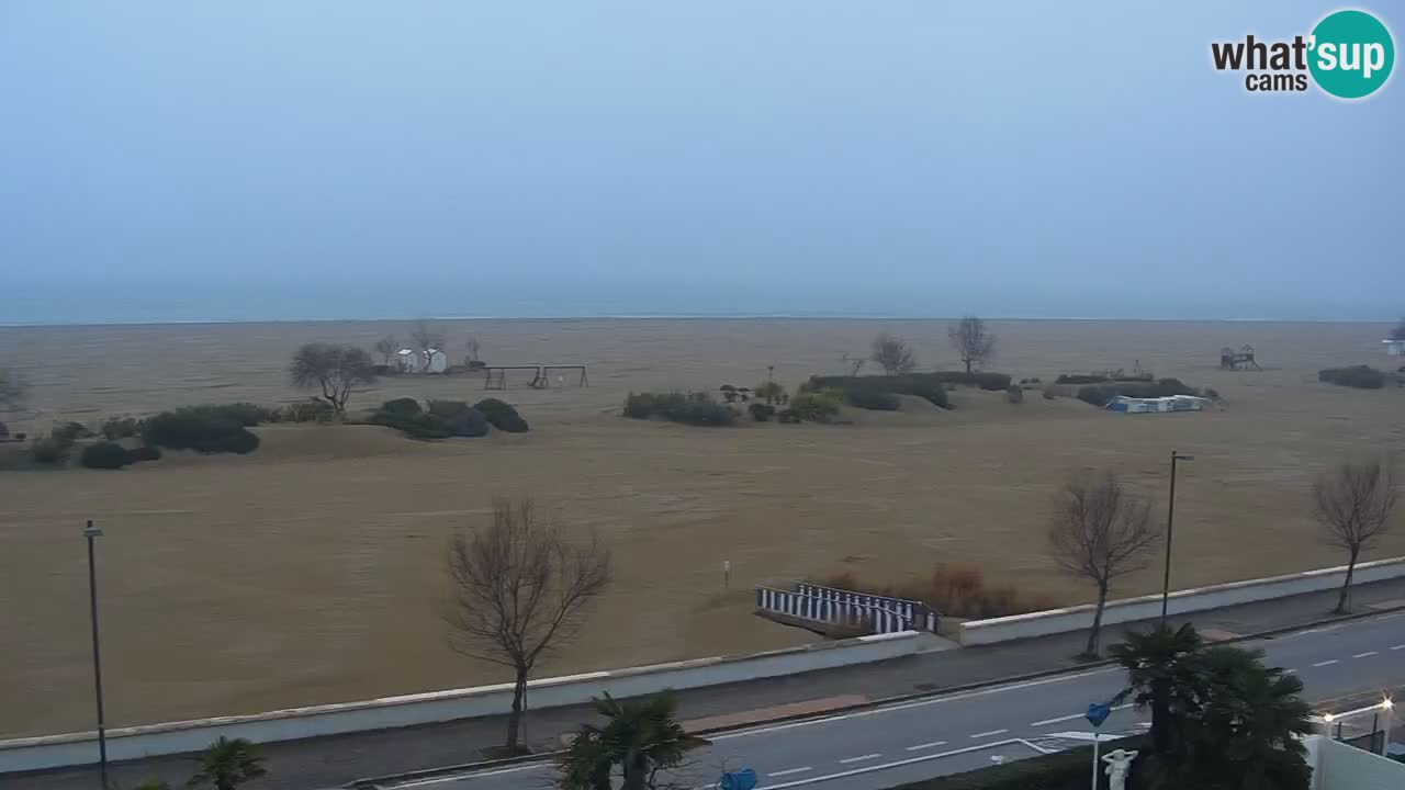 Caorle Plaža Levante spletna kamera – Hotel Alexander