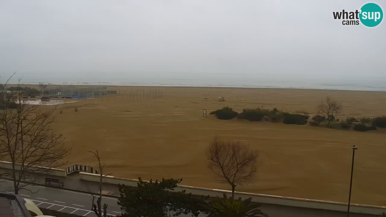 Caorle Oststrand webcam – Hotel Alexander – Levante