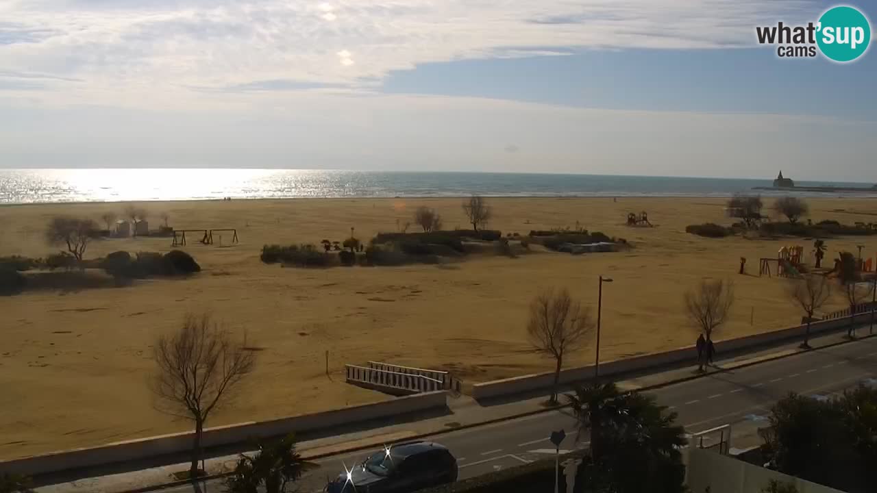 Caorle Plage Levante livecam – Hotel Alexander