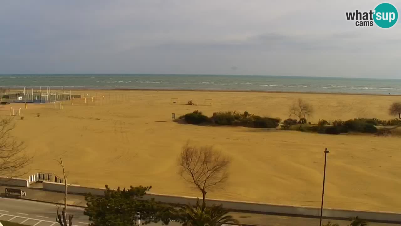 Caorle Levante beach webcam – Hotel Alexander