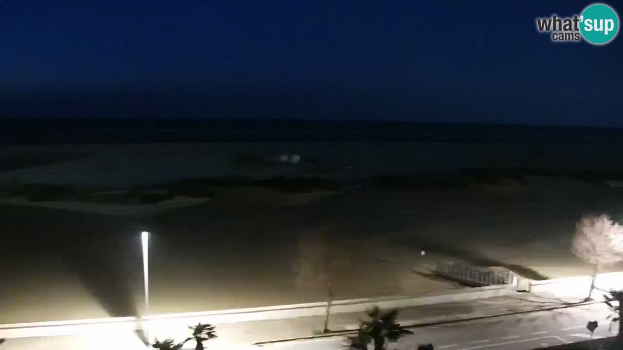 Caorle Levante beach webcam – Hotel Alexander