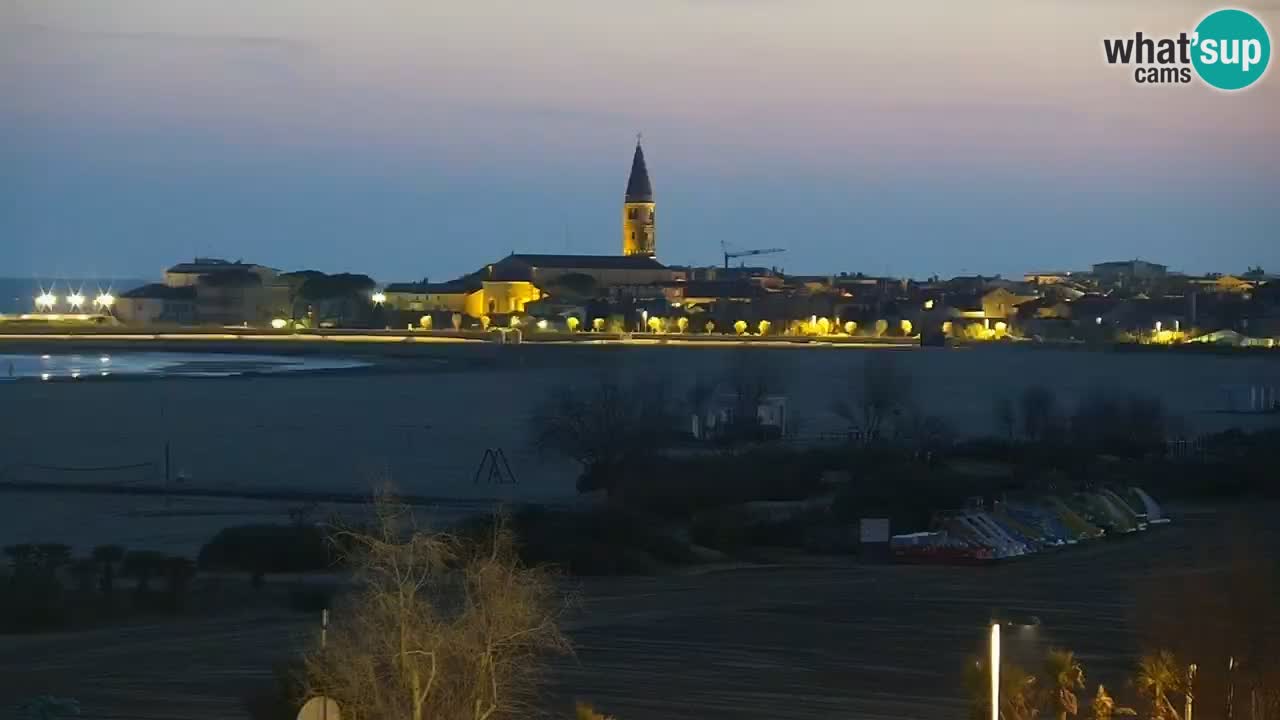 Caorle Plage Levante livecam – Hotel Alexander