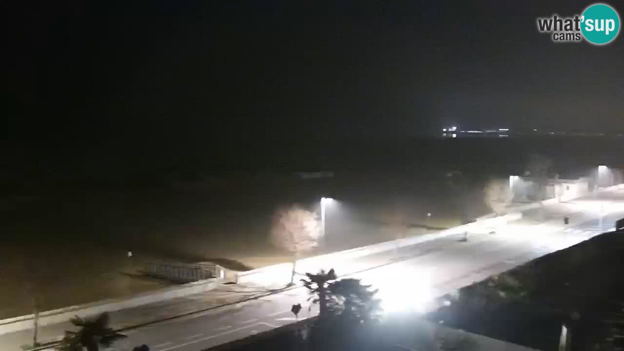 Caorle Levante beach webcam – Hotel Alexander