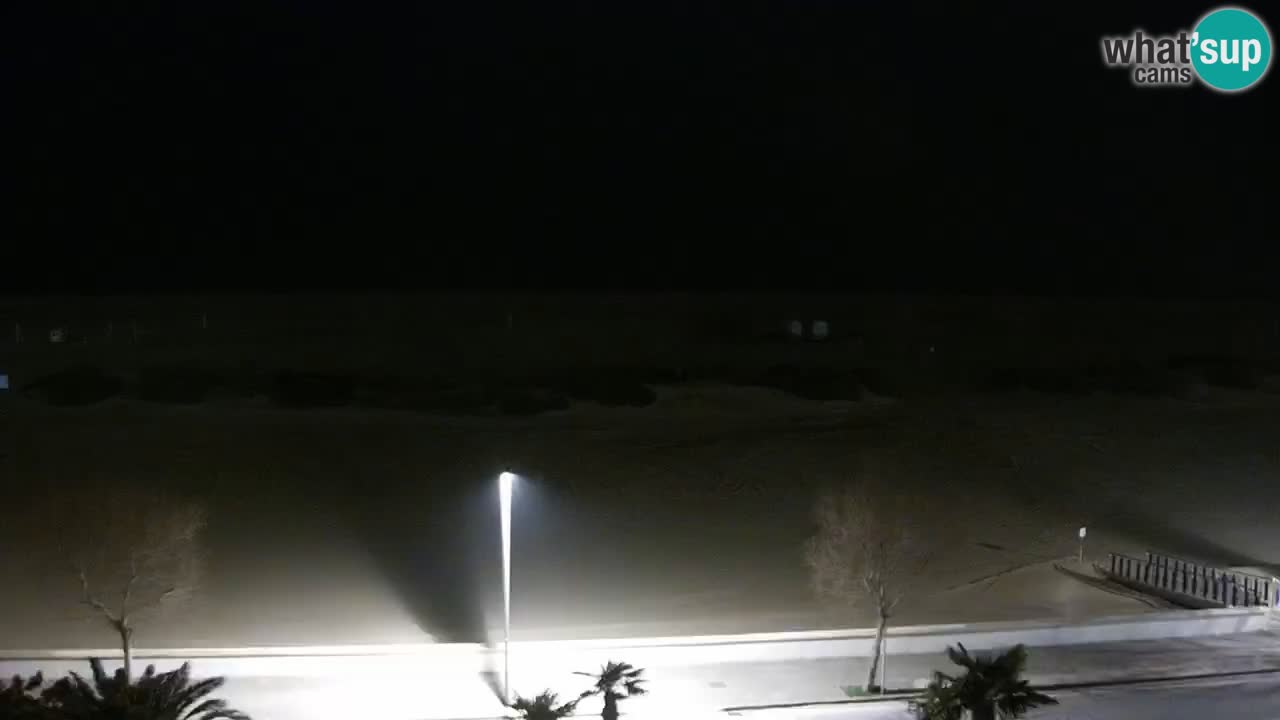 Caorle Levante beach webcam – Hotel Alexander