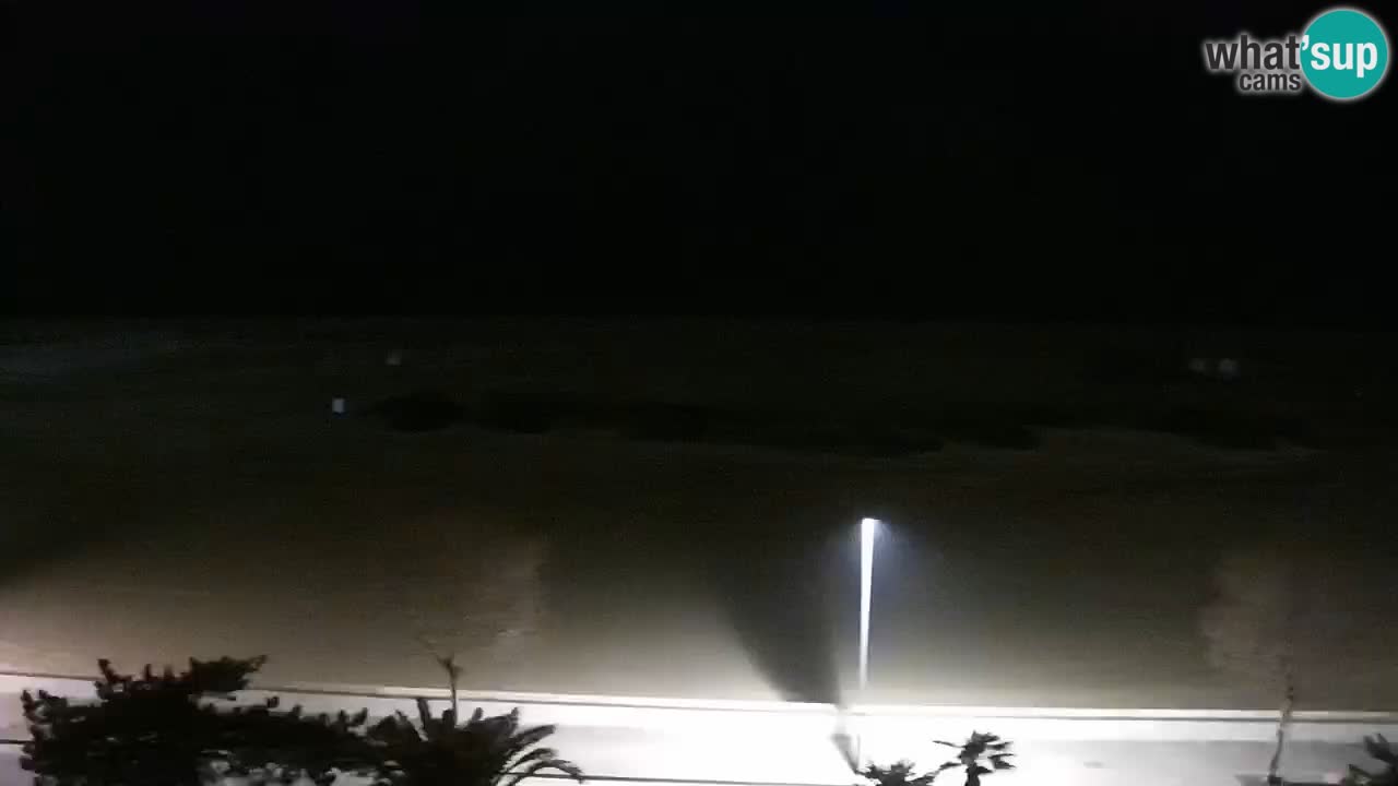 Caorle Levante beach webcam – Hotel Alexander