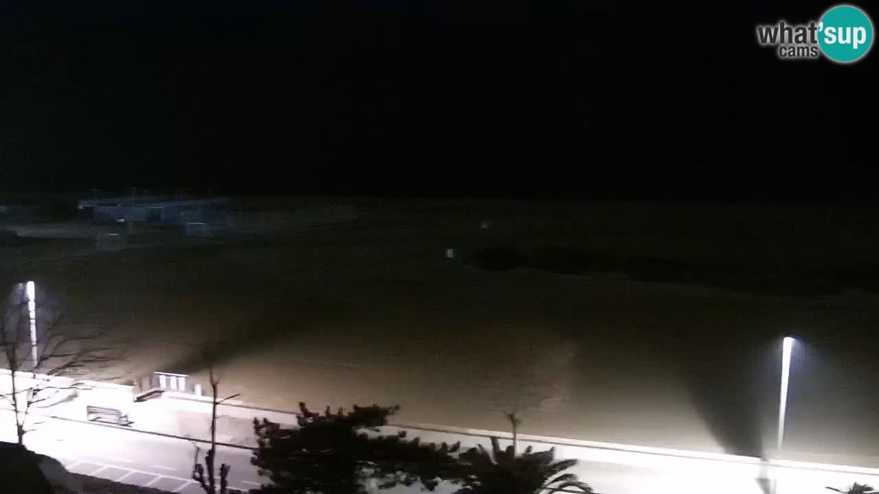 Caorle Levante beach webcam – Hotel Alexander