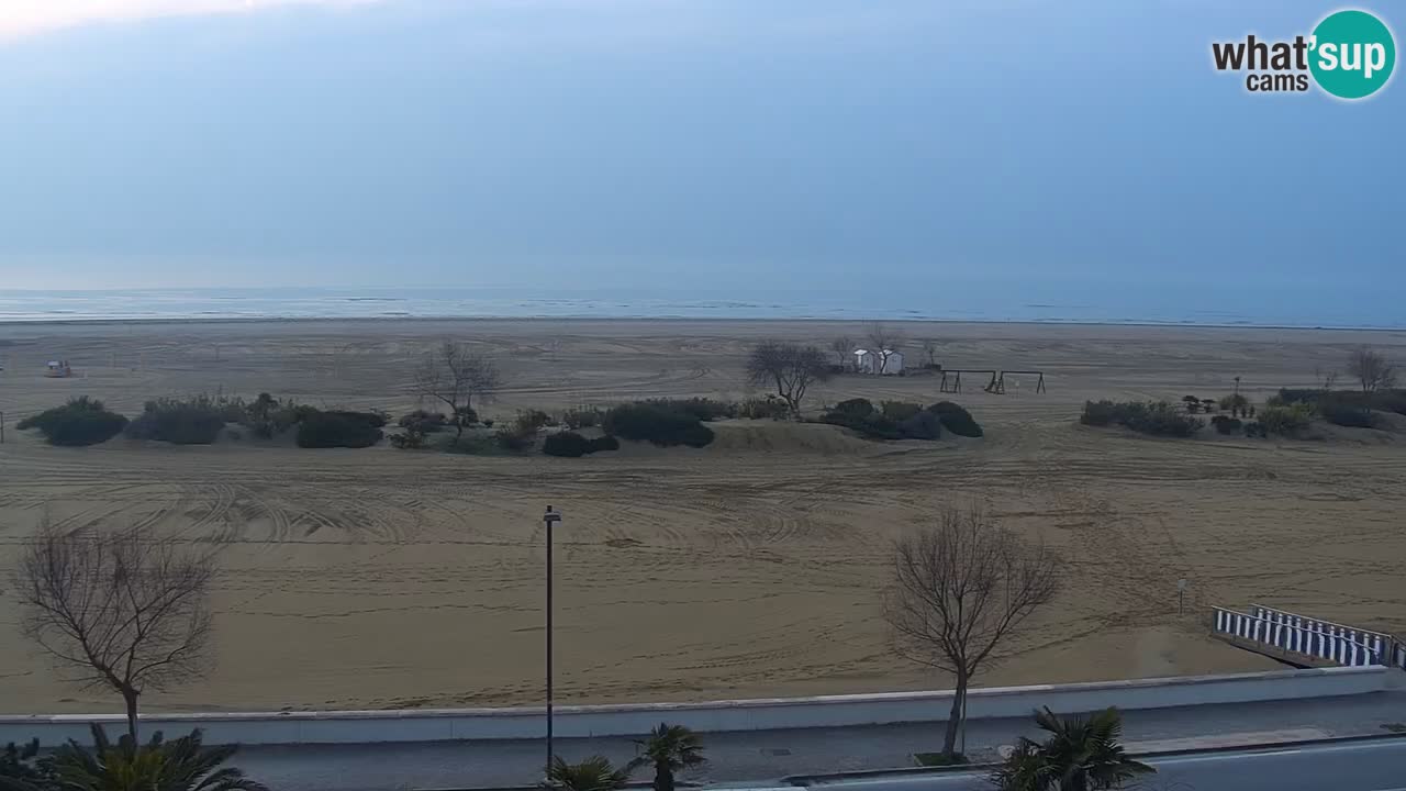 Caorle Oststrand webcam – Hotel Alexander – Levante