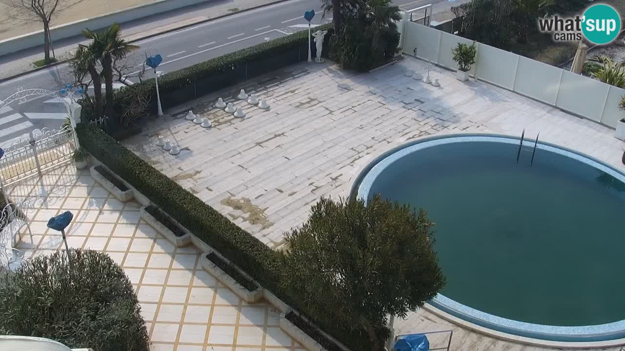 Caorle Plage Levante livecam – Hotel Alexander