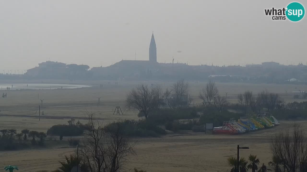 Caorle Levante beach webcam – Hotel Alexander