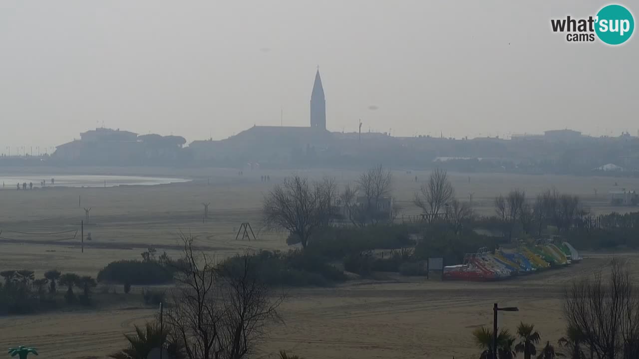 Caorle Oststrand webcam – Hotel Alexander – Levante