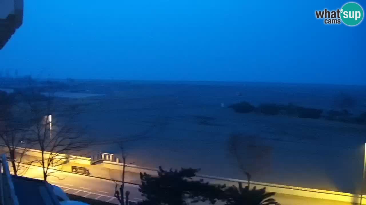 Caorle Levante beach webcam – Hotel Alexander