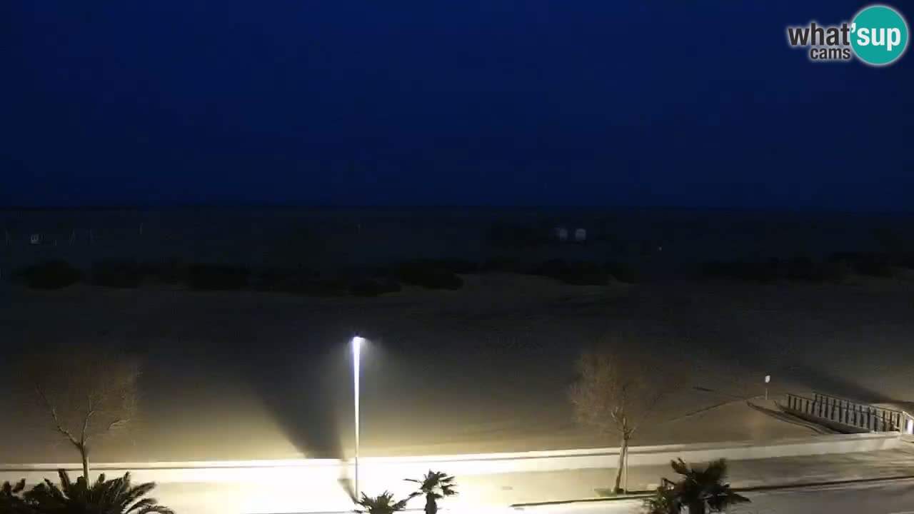 Webcam spiaggia Levante – Hotel Alexander Caorle