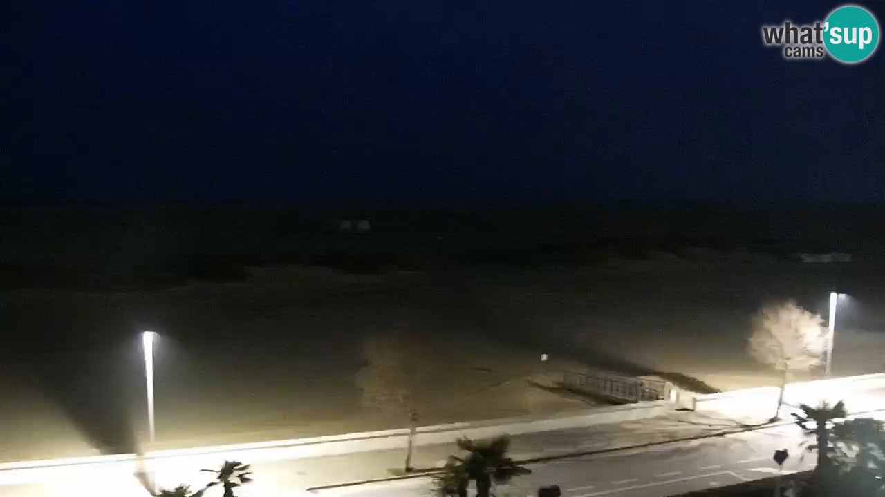 Caorle Levante beach webcam – Hotel Alexander