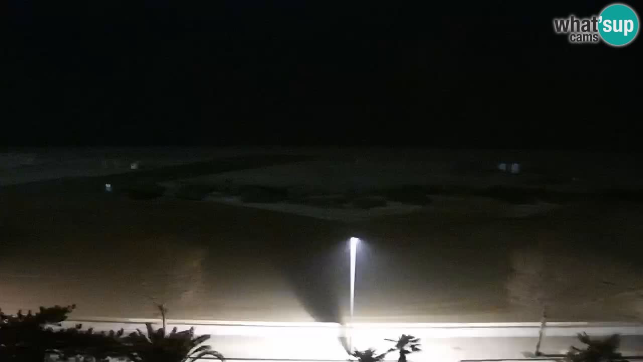 Caorle Oststrand webcam – Hotel Alexander – Levante