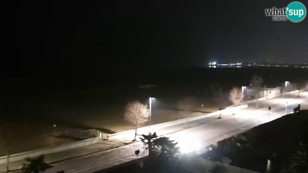 Caorle Levante beach webcam – Hotel Alexander