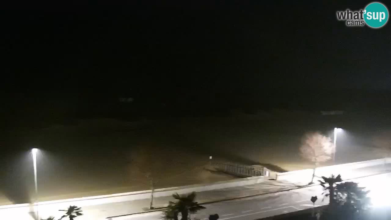 Caorle Levante beach webcam – Hotel Alexander