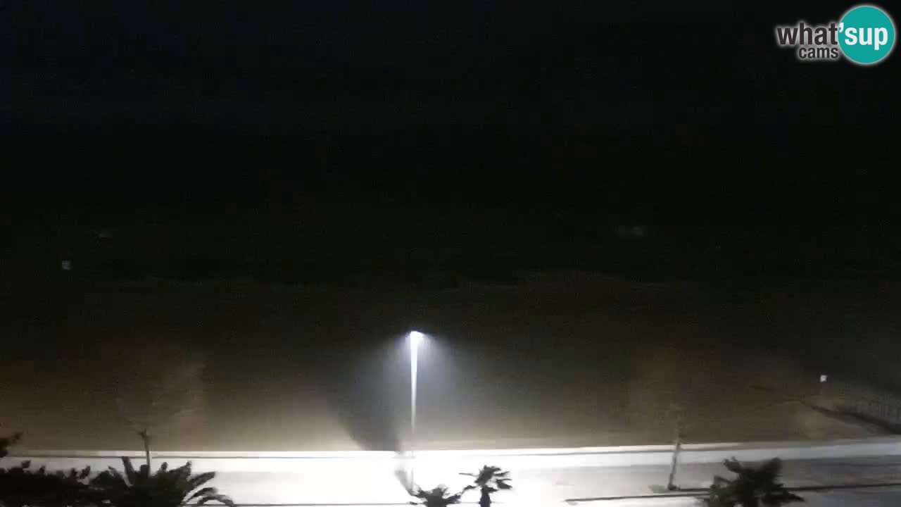 Caorle Levante beach webcam – Hotel Alexander