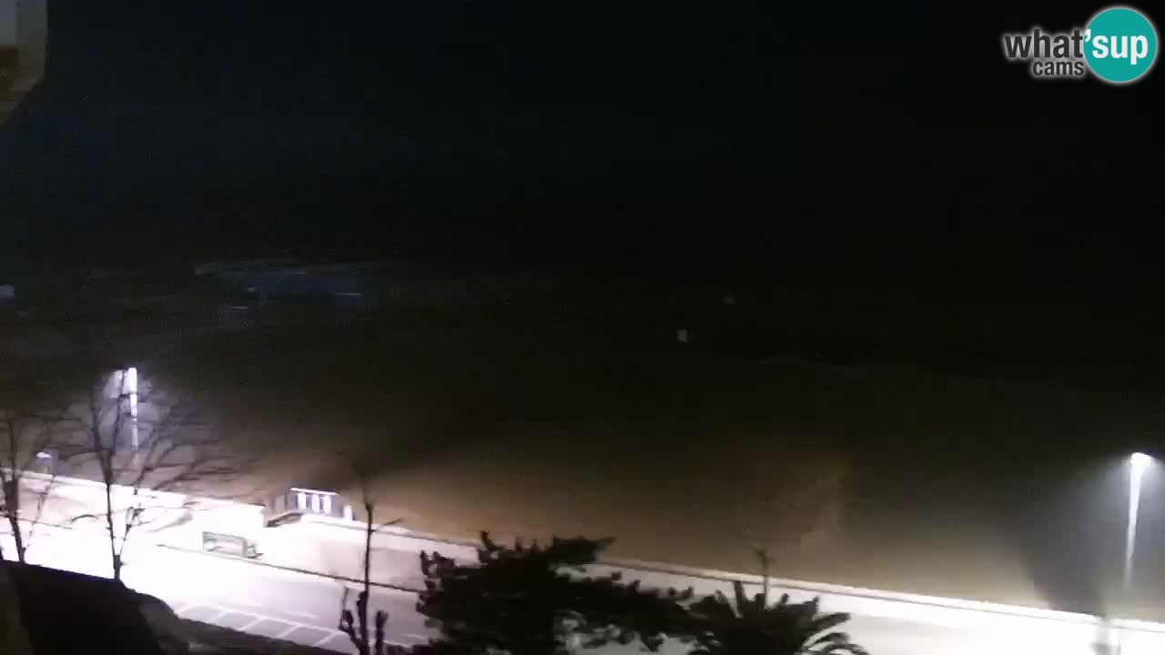 Caorle Oststrand webcam – Hotel Alexander – Levante