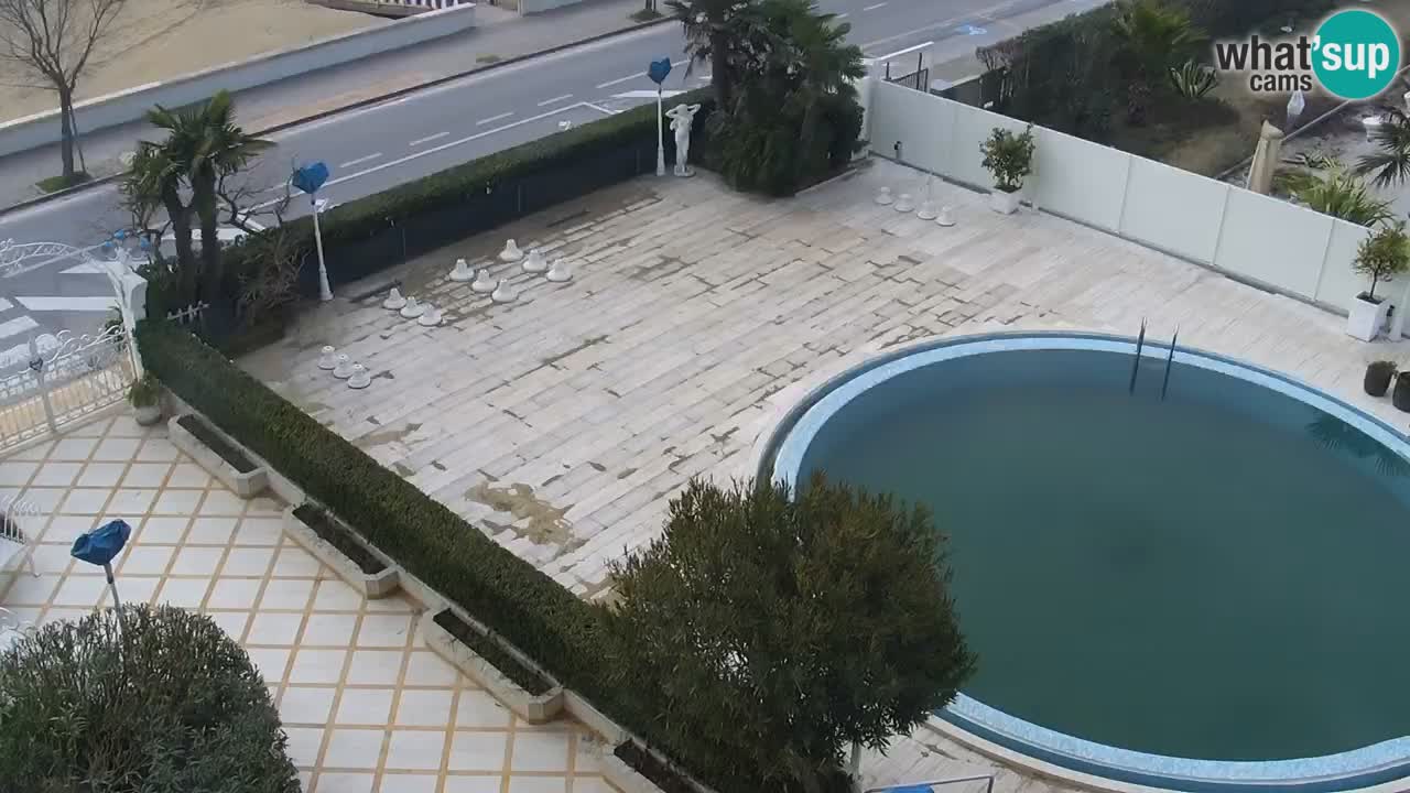 Caorle Plage Levante livecam – Hotel Alexander