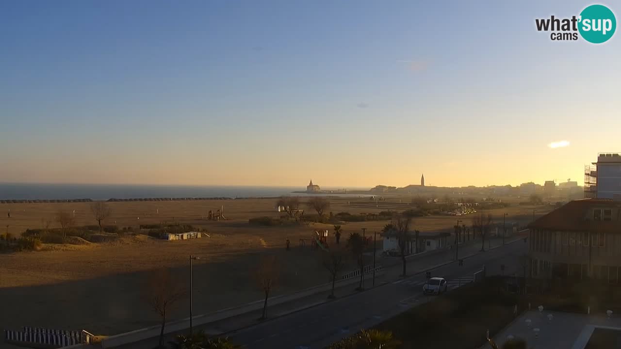 Caorle Plaža Levante spletna kamera – Hotel Alexander