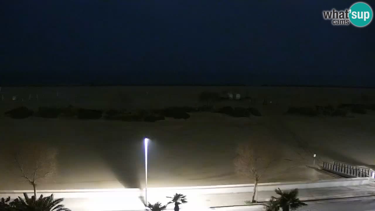 Caorle Oststrand webcam – Hotel Alexander – Levante