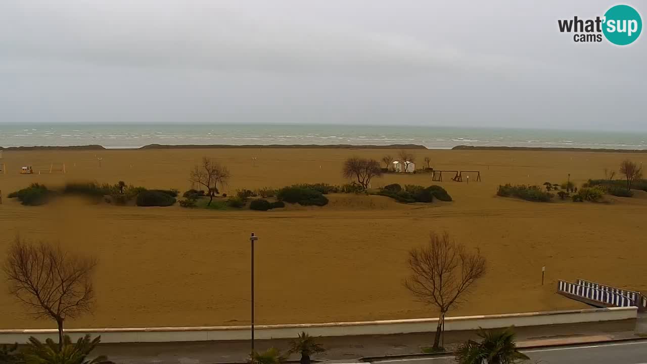 Caorle Levante beach webcam – Hotel Alexander