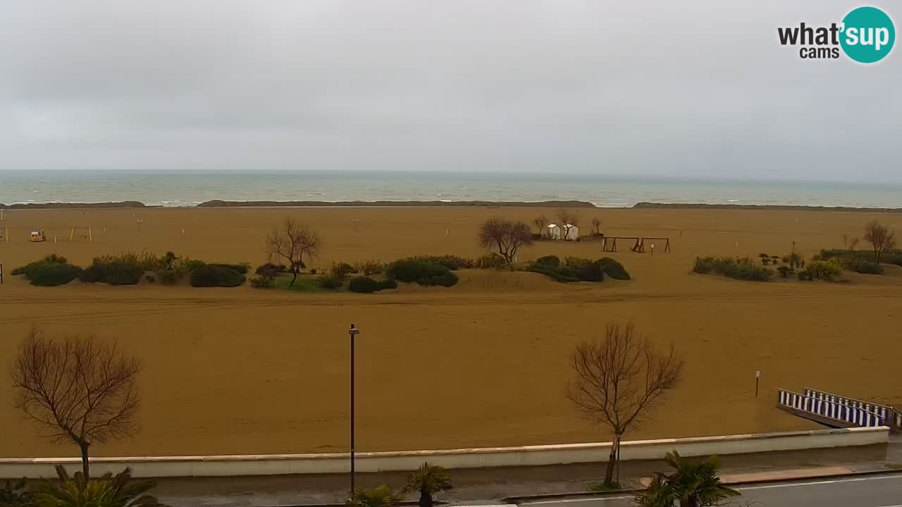 Caorle Oststrand webcam – Hotel Alexander – Levante