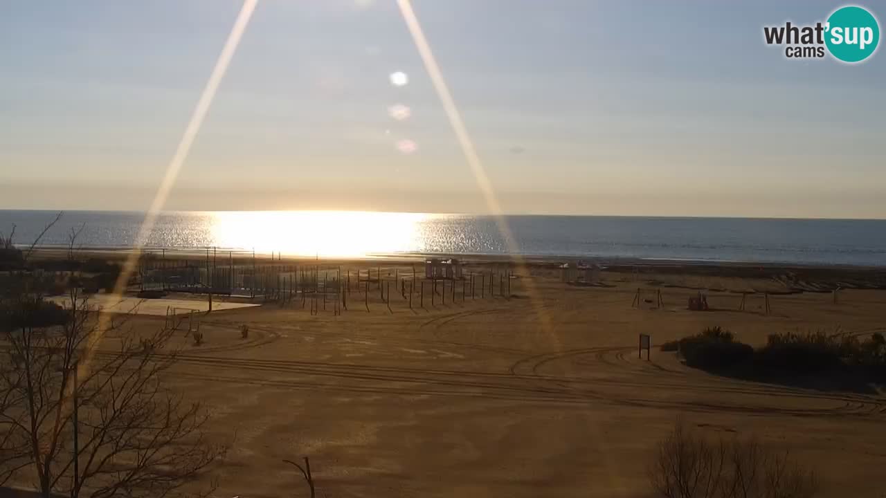 Caorle Plaža Levante spletna kamera – Hotel Alexander