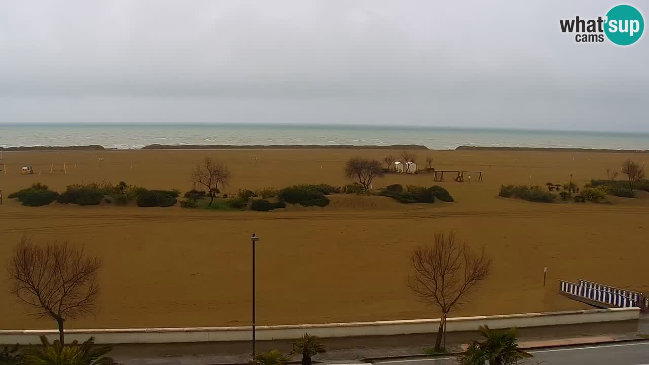 Caorle Plaža Levante spletna kamera – Hotel Alexander