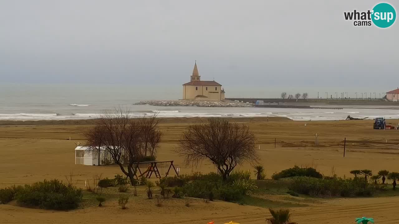 Webcam spiaggia Levante – Hotel Alexander Caorle