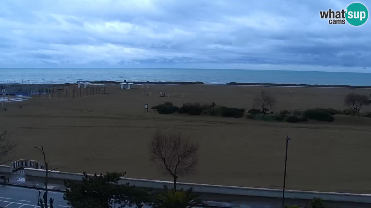 Caorle Oststrand webcam – Hotel Alexander – Levante