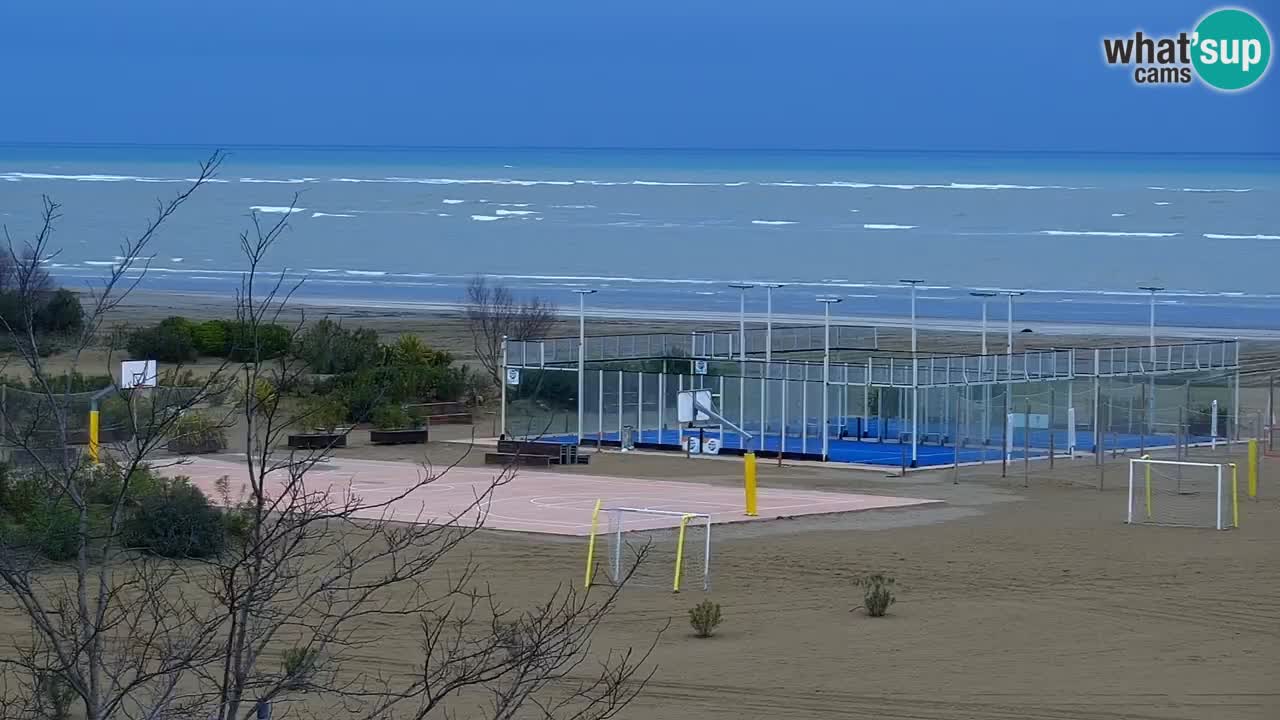 Caorle Levante beach webcam – Hotel Alexander