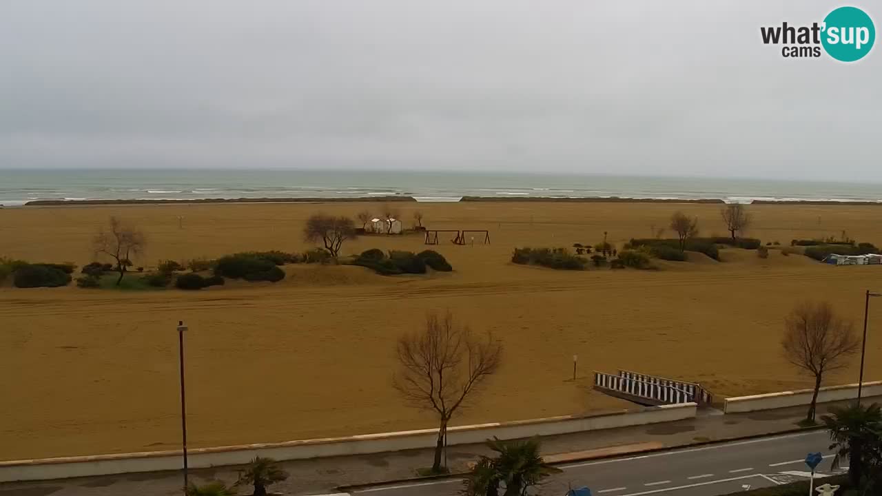 Caorle Levante beach webcam – Hotel Alexander