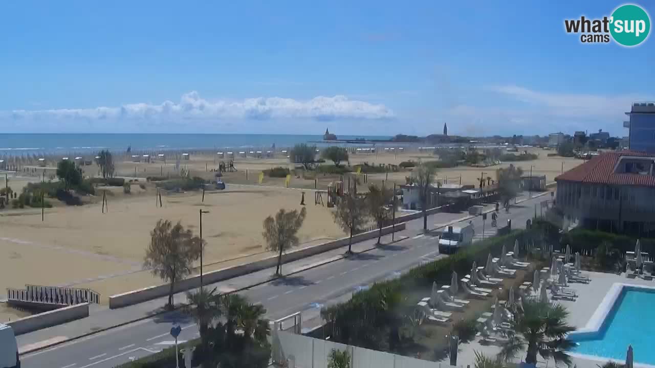 Caorle Playa Levante Camera web – Hotel Alexander