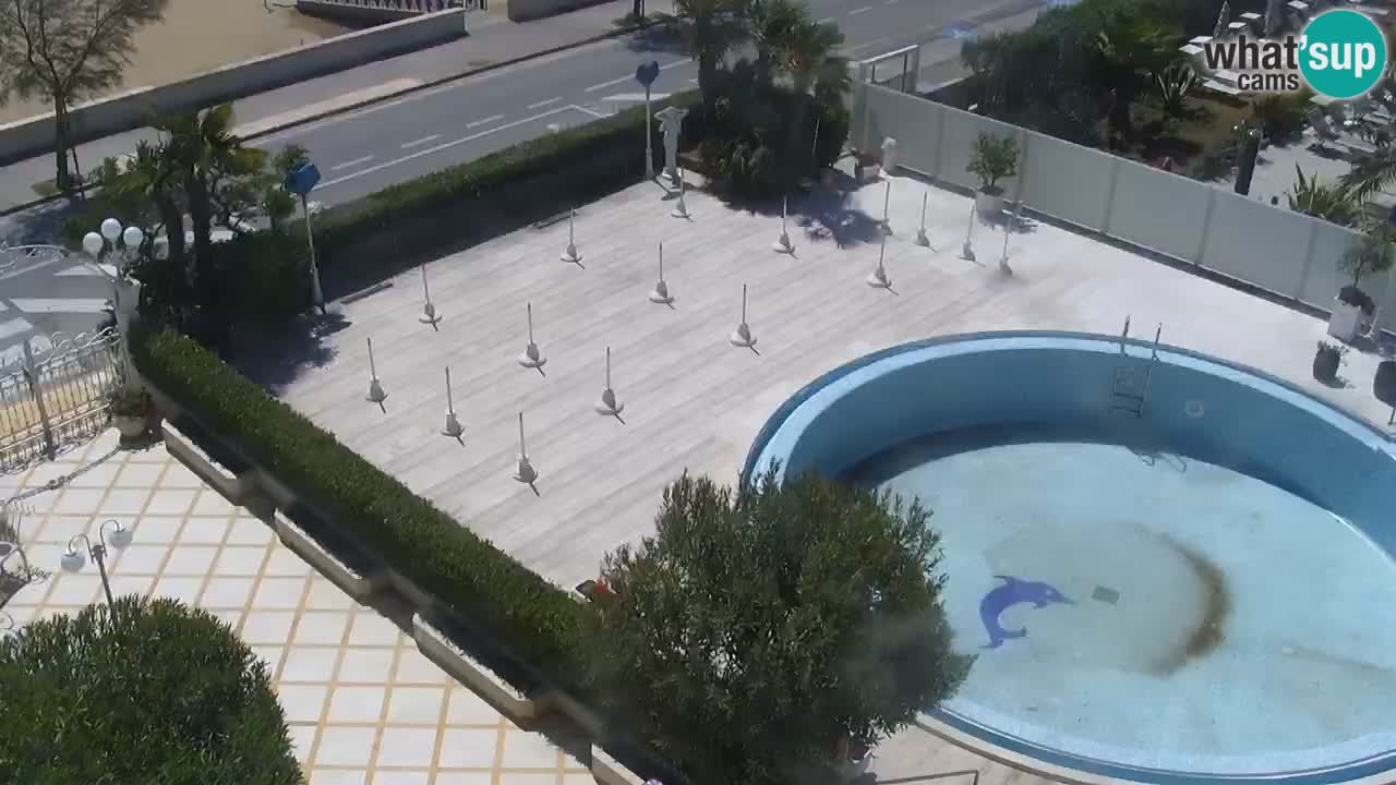 Caorle Plage Levante livecam – Hotel Alexander
