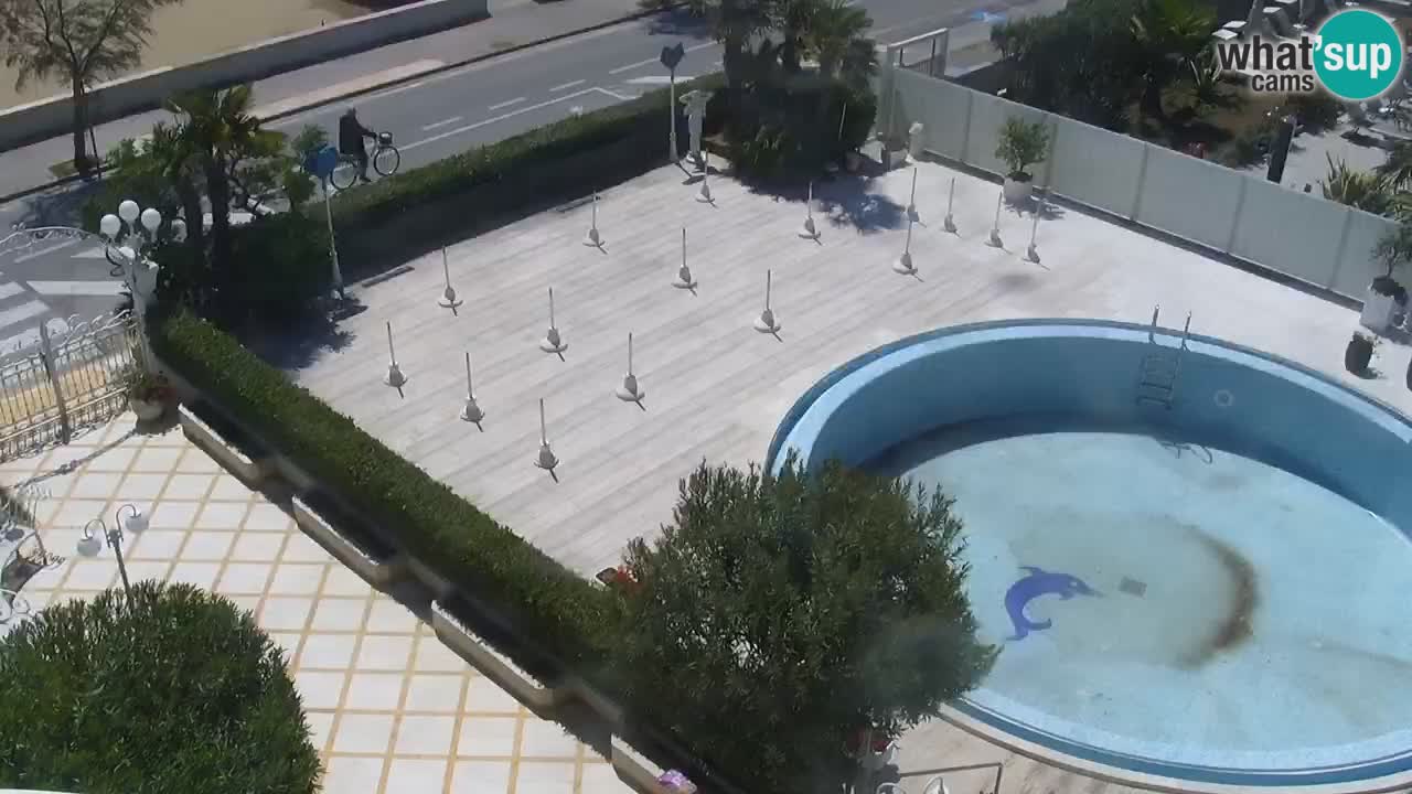 Webcam spiaggia Levante – Hotel Alexander Caorle