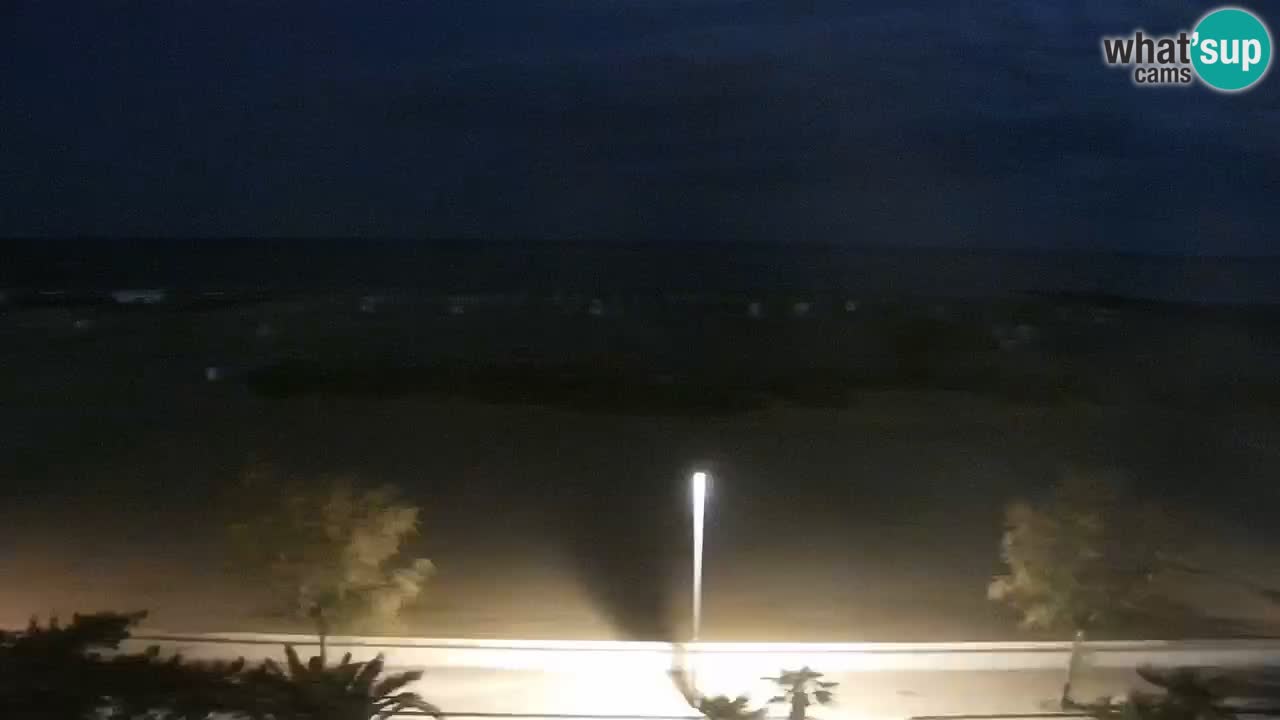 Caorle Playa Levante Camera web – Hotel Alexander