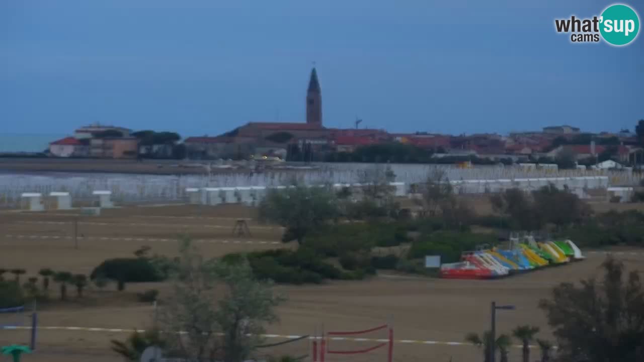 Plaža Levante web kamera Caorle – Hotel Alexander
