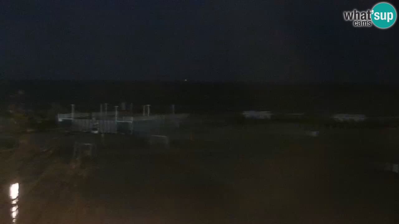Caorle Levante beach webcam – Hotel Alexander