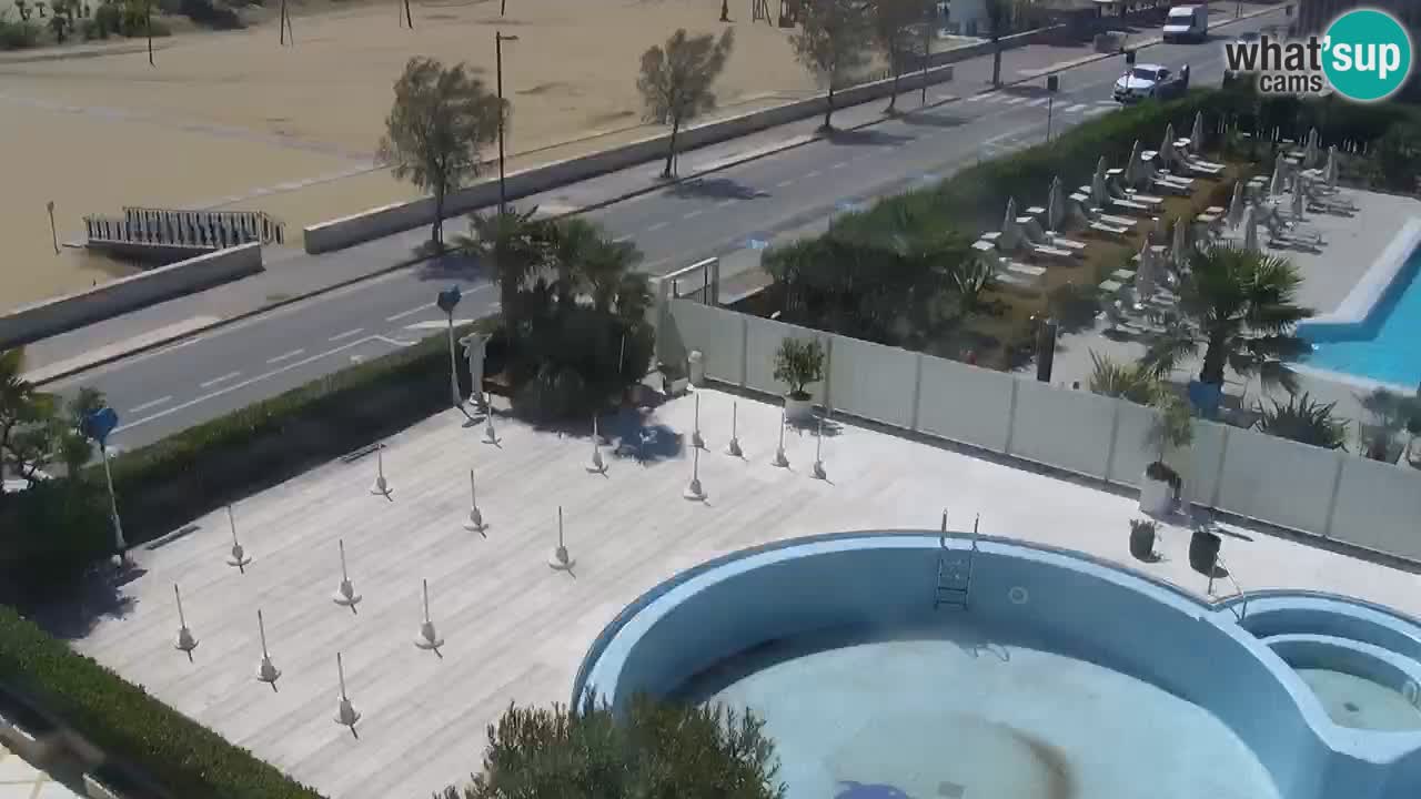 Plaža Levante web kamera Caorle – Hotel Alexander