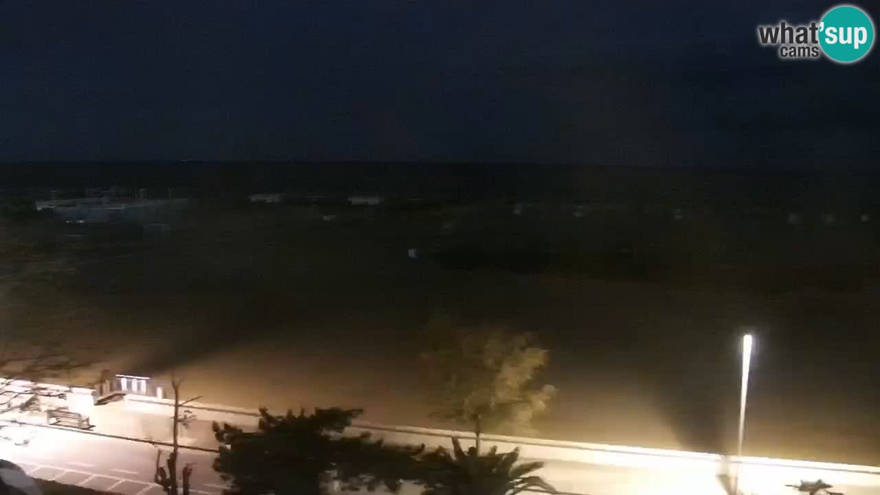 Caorle Oststrand webcam – Hotel Alexander – Levante