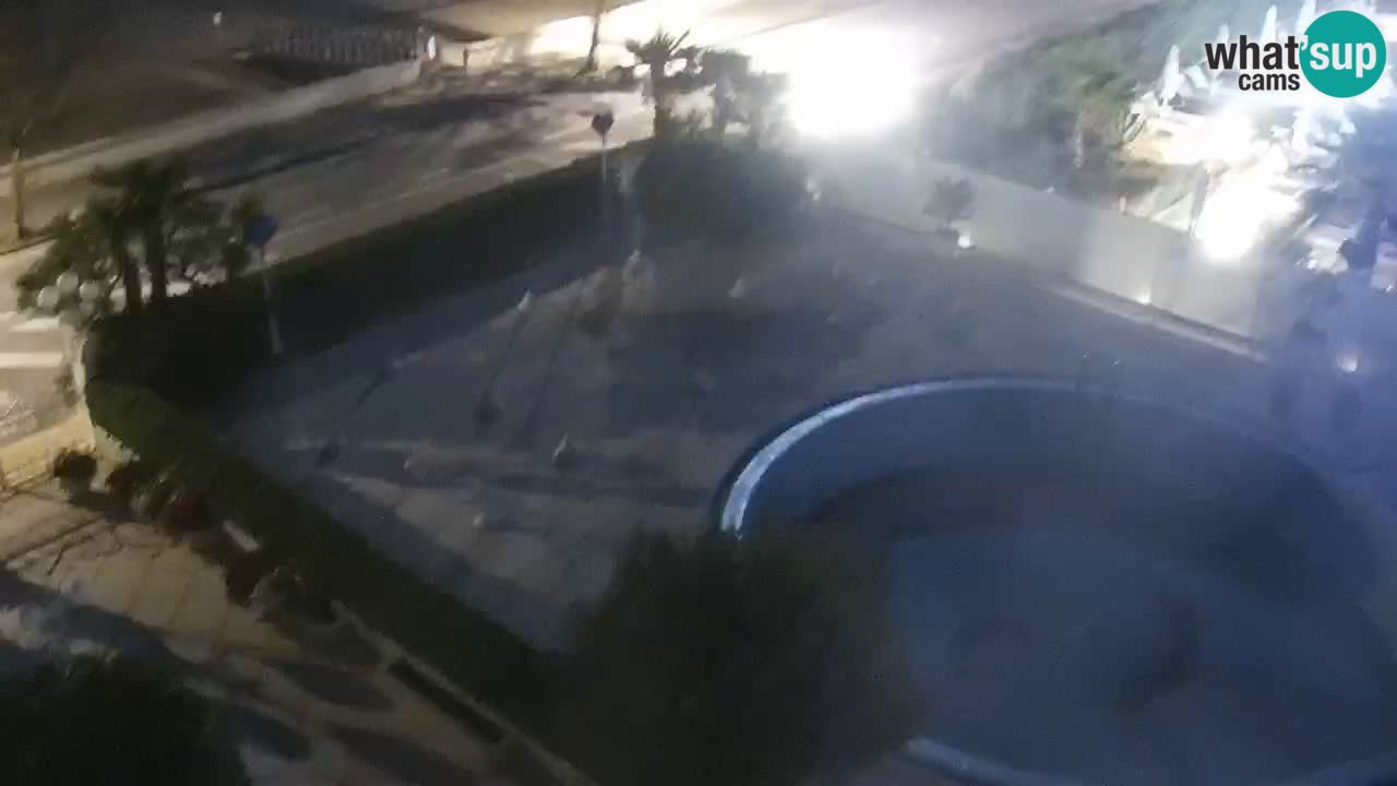Caorle Levante beach webcam – Hotel Alexander
