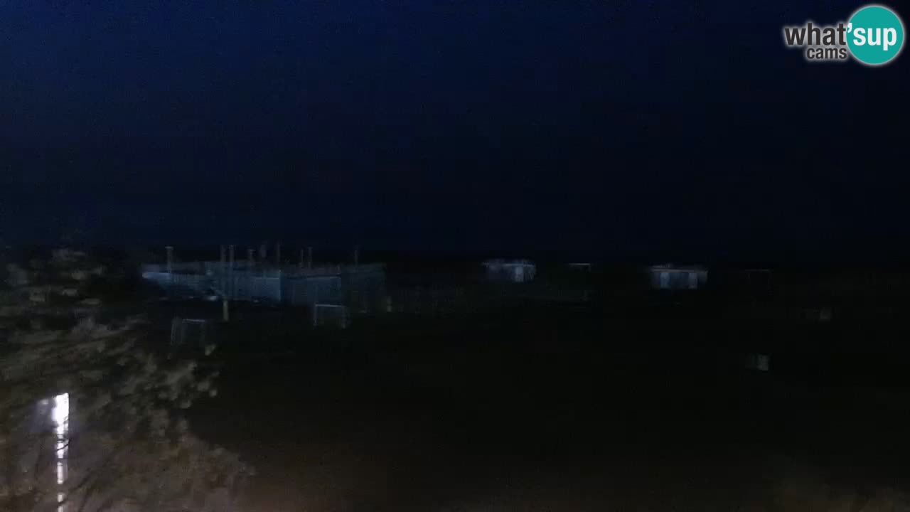 Caorle Levante beach webcam – Hotel Alexander