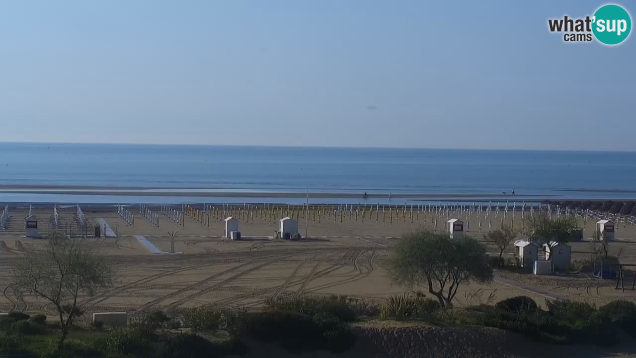 Caorle Plage Levante livecam – Hotel Alexander