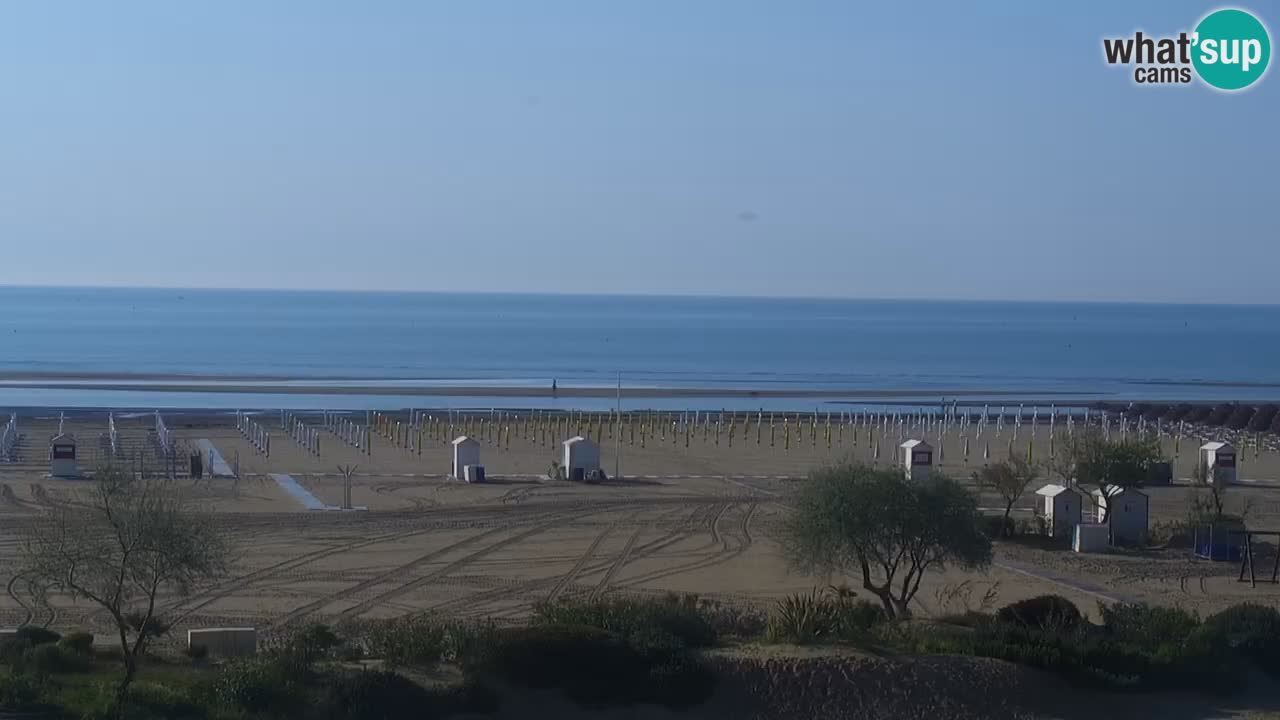 Caorle Levante beach webcam – Hotel Alexander