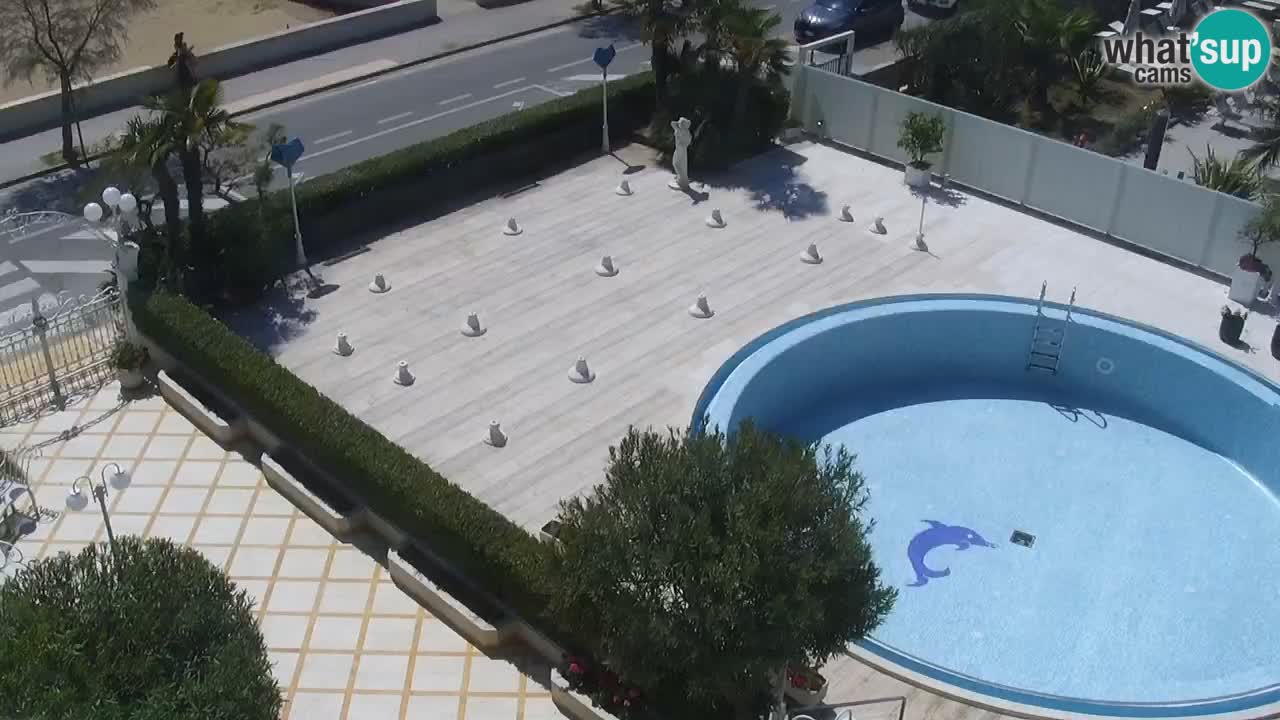 Caorle Levante beach webcam – Hotel Alexander