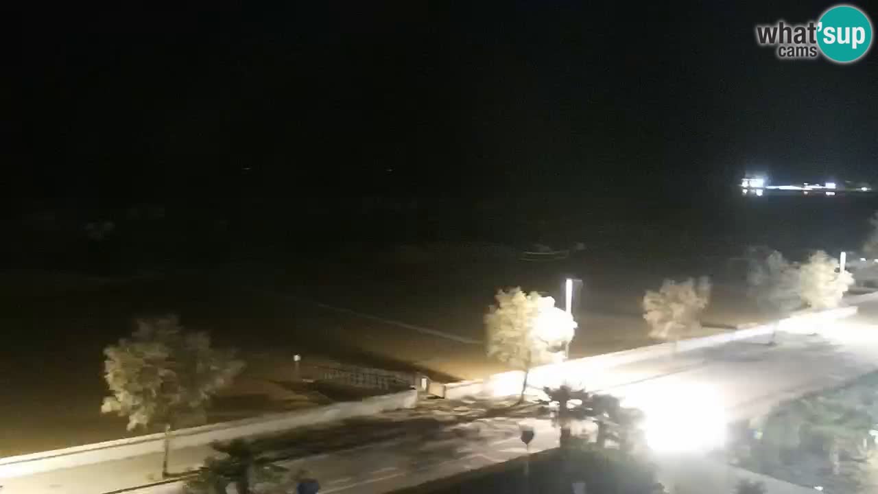 Caorle Oststrand webcam – Hotel Alexander – Levante